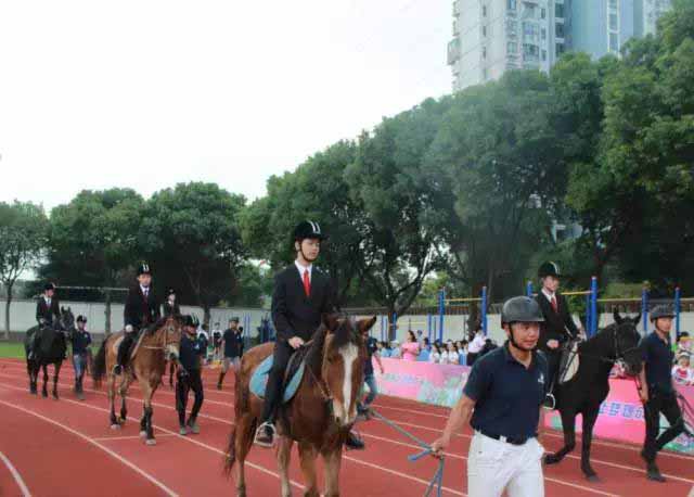 大事件，苏州外国语学校运动会的特殊嘉宾！