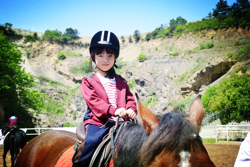 以马育人，花样童年|苏州艾尔顿幼儿园马术体验活动完美收官！